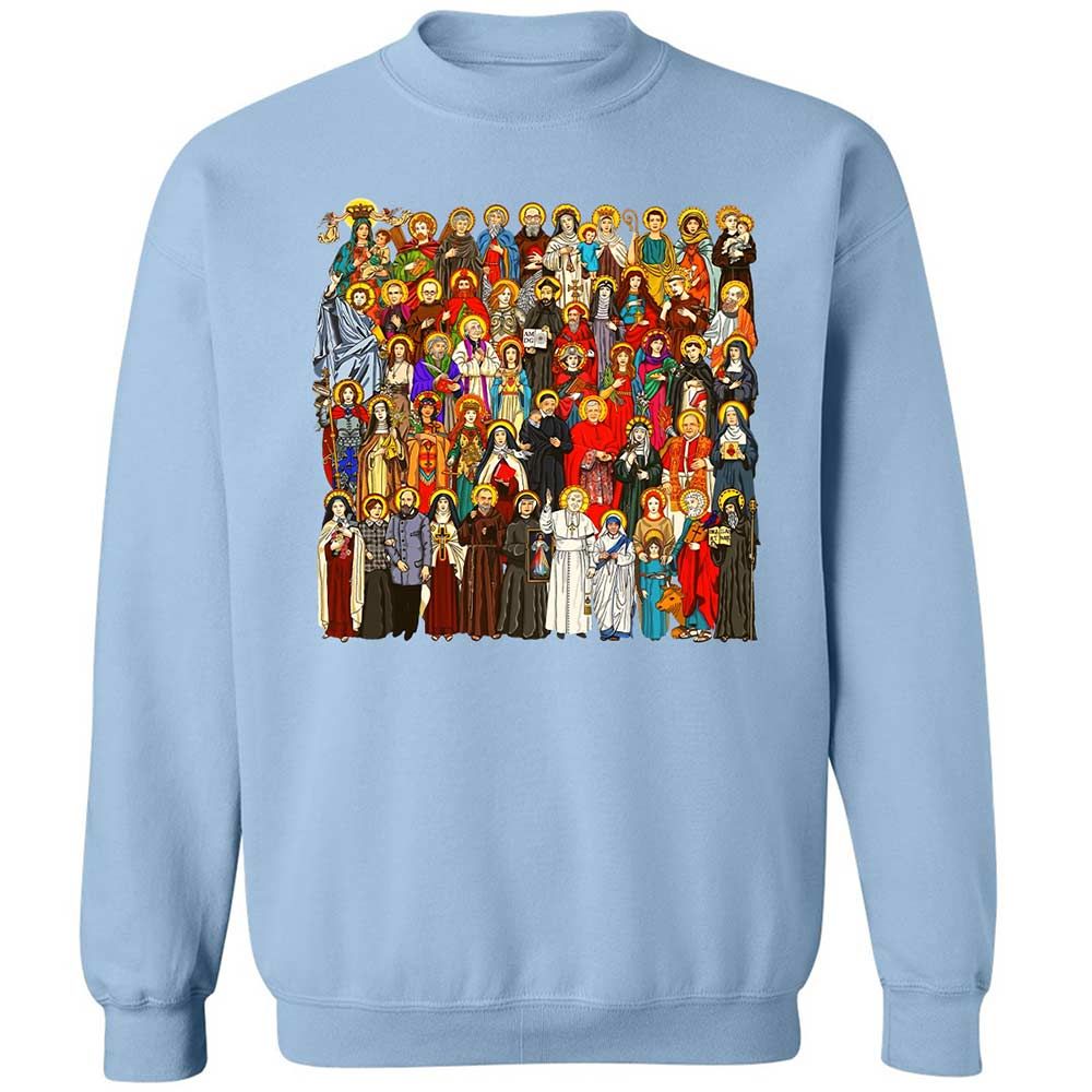 Saints, All saints - Light Blue - 21