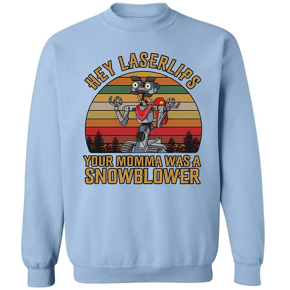 Classic Unisex Sweatshirt - HQBV4SXM - Light Blue - 21