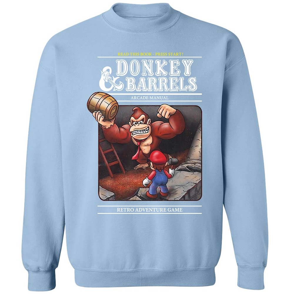 Classic Unisex Sweatshirt - 3BBUJN9D - Light Blue - 21
