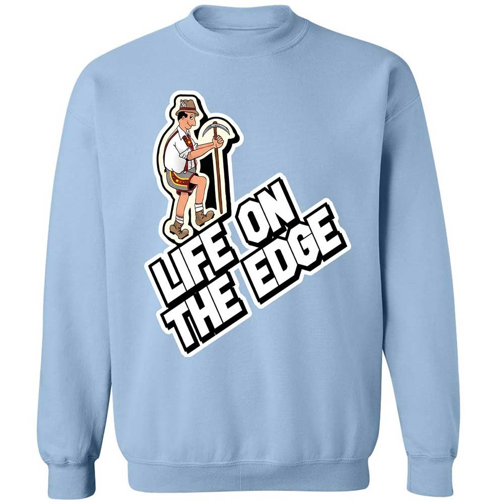 Classic Unisex Sweatshirt - YVJRUQFH - Light Blue - 21