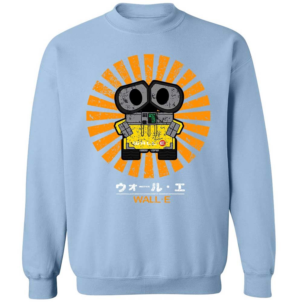 Classic Unisex Sweatshirt - XHVK8HXL - Light Blue - 21