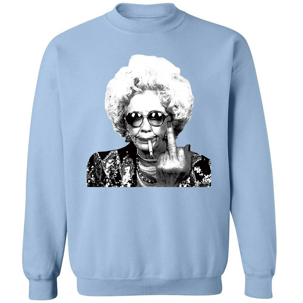 Badass Grandma - Light Blue - 21