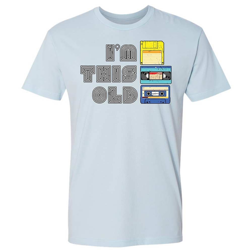 Premium Unisex T-Shirt - Black - Light Blue - 21