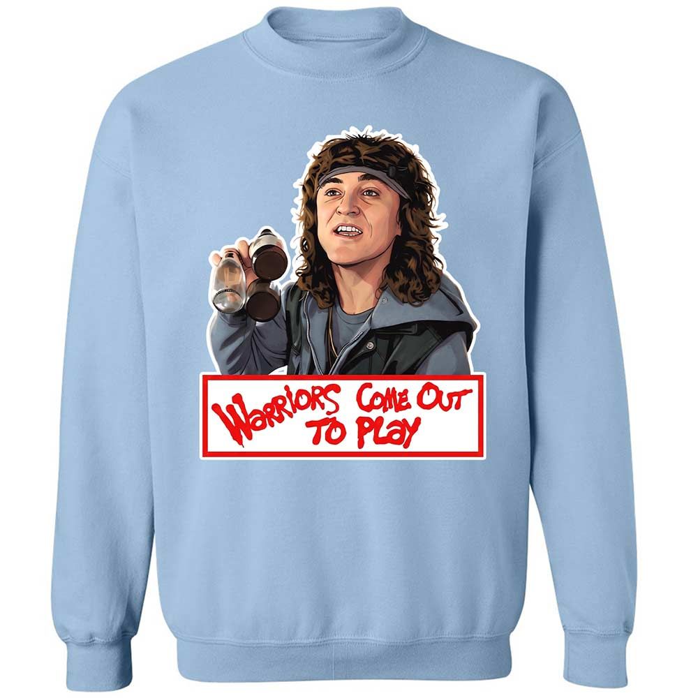 Classic Unisex Sweatshirt - L3AEQLEF - Light Blue - 21
