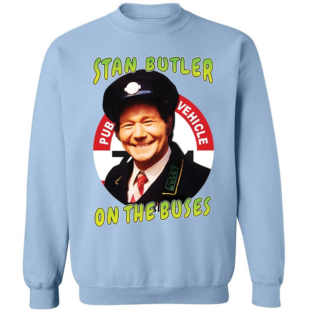Classic Unisex Sweatshirt - PRXZYMSZ - Light Blue - 21