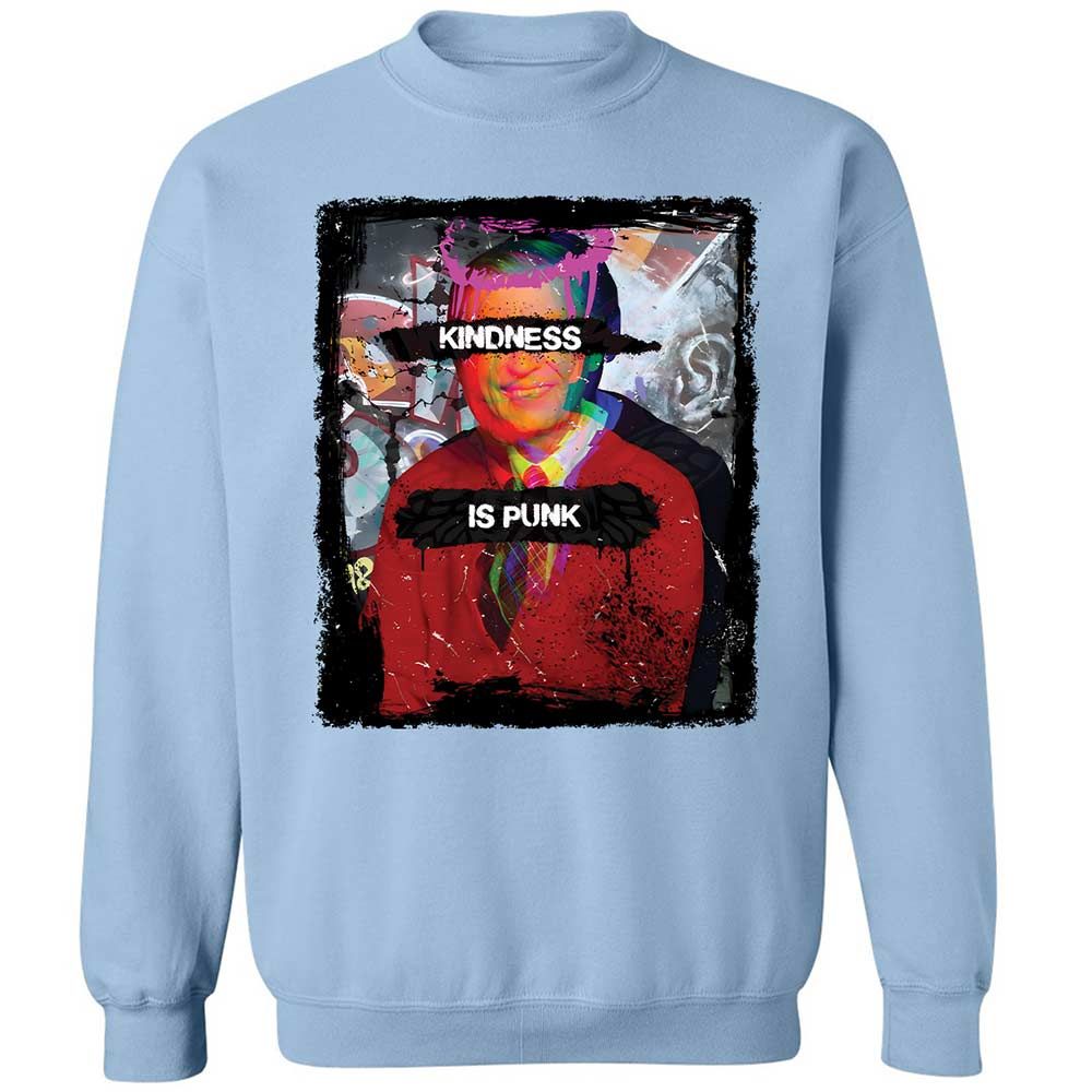 Kindness is Punk - Light Blue - 21