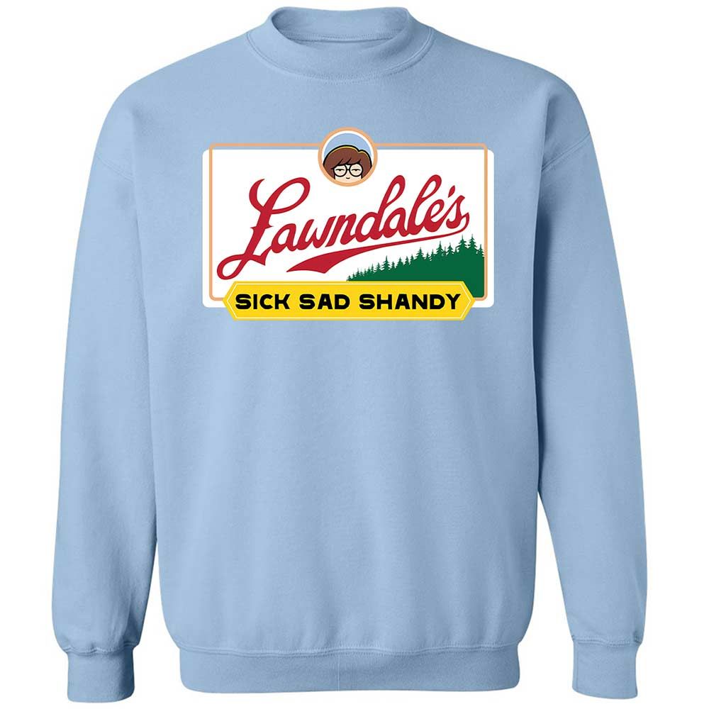 Classic Unisex Sweatshirt - TPEUZN6N - Light Blue - 21