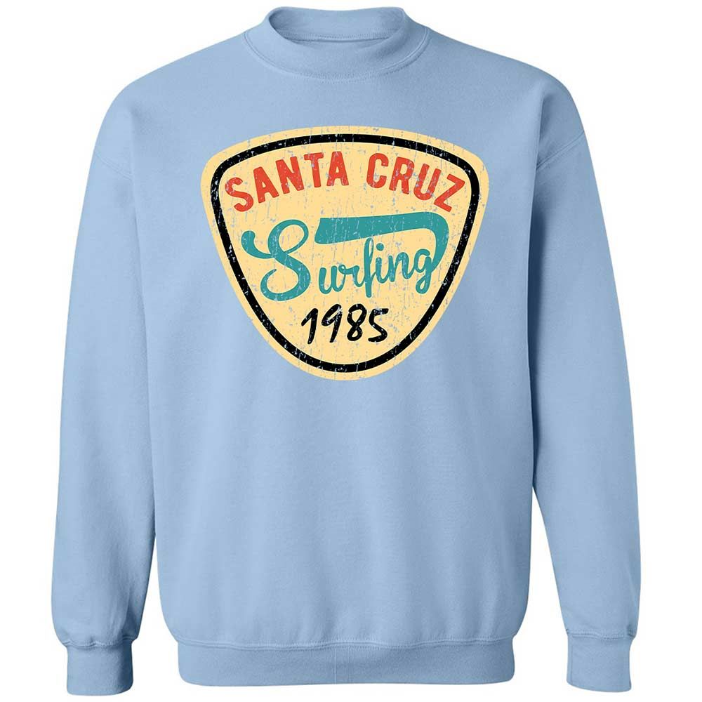 Classic Unisex Sweatshirt - VA61KQKD - Light Blue - 21