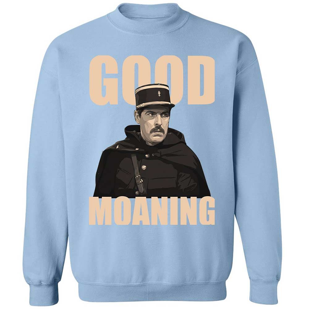 Classic Unisex Sweatshirt - Q2EPHGZY - Light Blue - 21