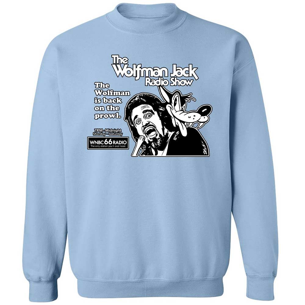 Classic Unisex Sweatshirt - 9HRQ5UNH - Light Blue - 21