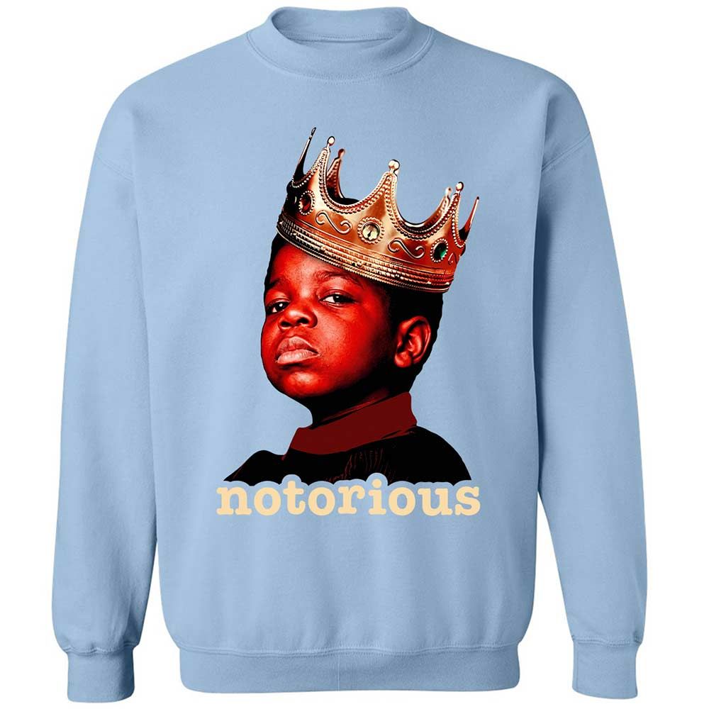 Biggie Smalls Crown - Light Blue - 21