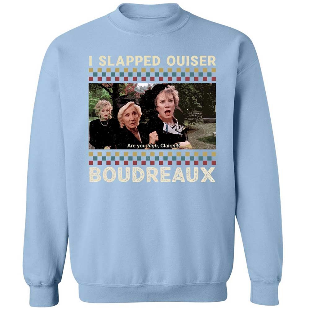 Classic Unisex Sweatshirt - PUMTBCW4 - Light Blue - 21