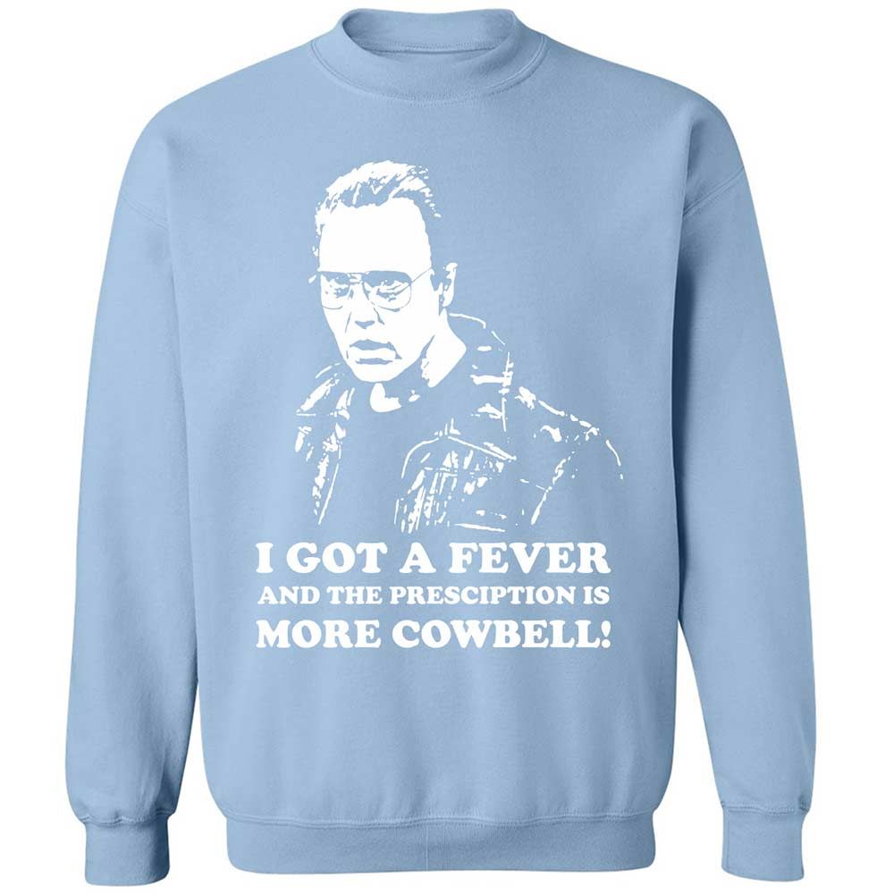 More Cowbell - Light Blue - 21