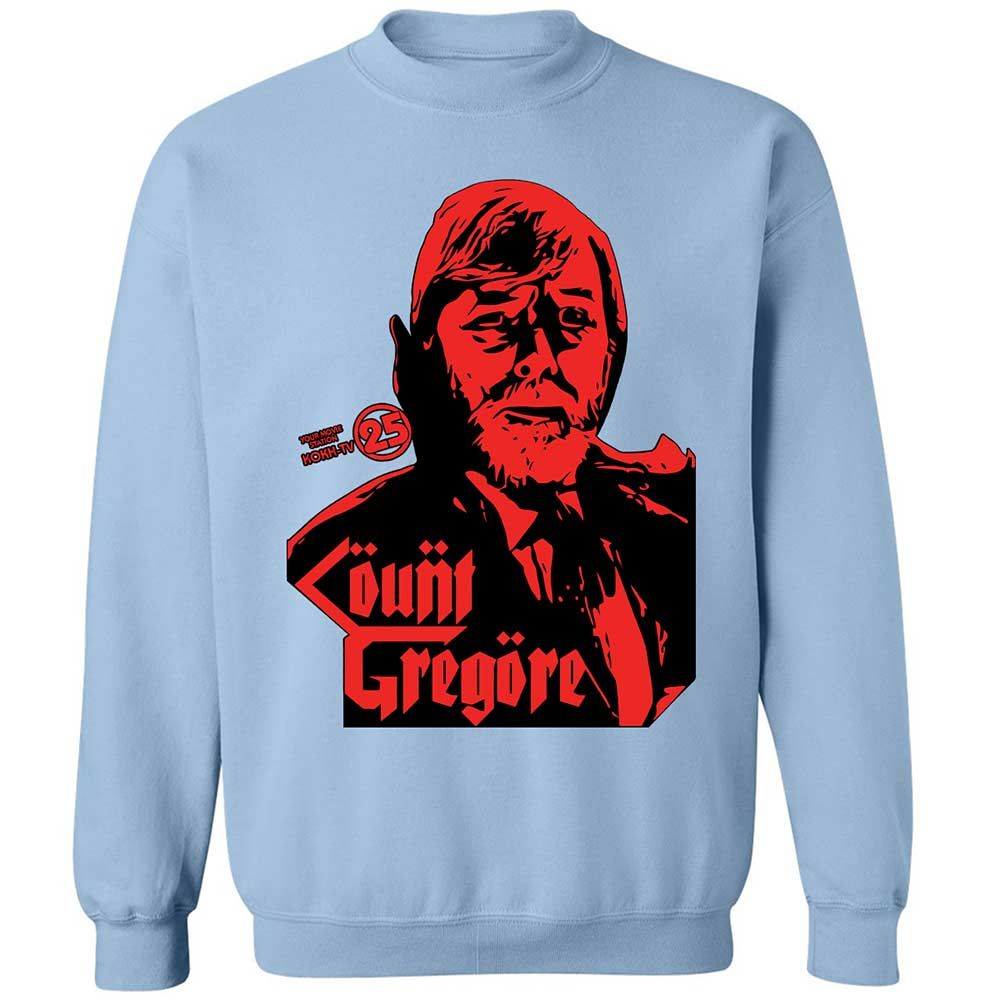 The Count Horror Theater Host - Light Blue - 21