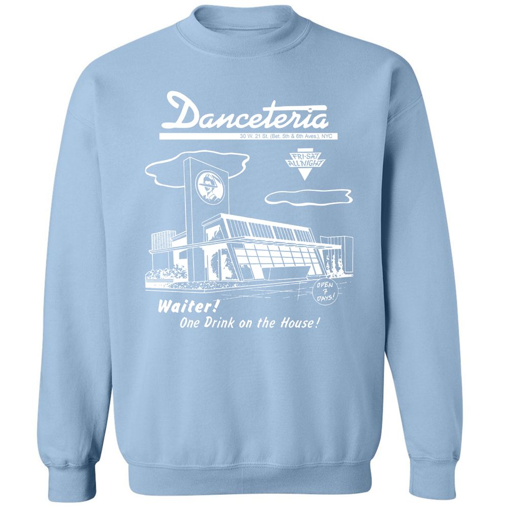 Classic Unisex Sweatshirt - TRT95XLV - Light Blue - 21
