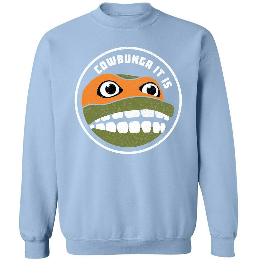 Classic Unisex Sweatshirt - 496J93RT - Light Blue - 21