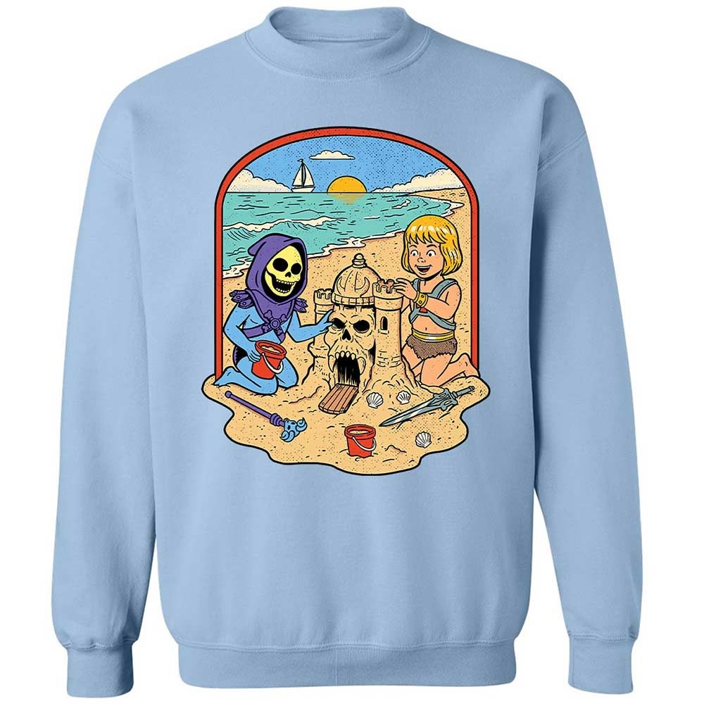 Classic Unisex Sweatshirt - CXFHWLMR - Light Blue - 21