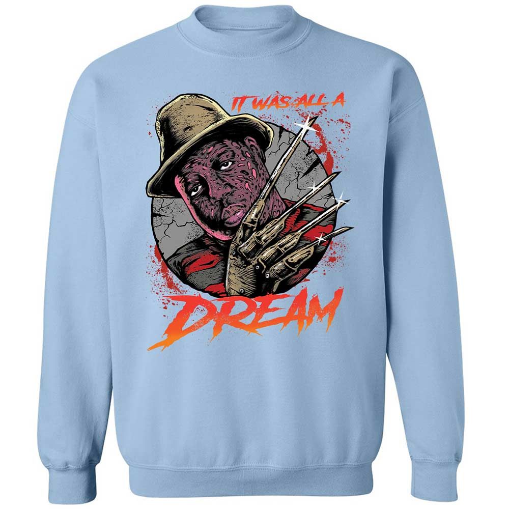 Classic Unisex Sweatshirt - E4G48PJ4 - Light Blue - 21
