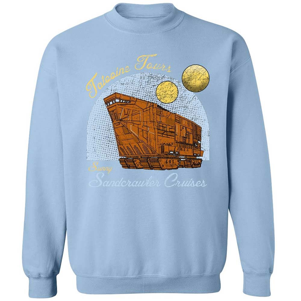 Classic Unisex Sweatshirt - Q3SDK1Z6 - Light Blue - 21