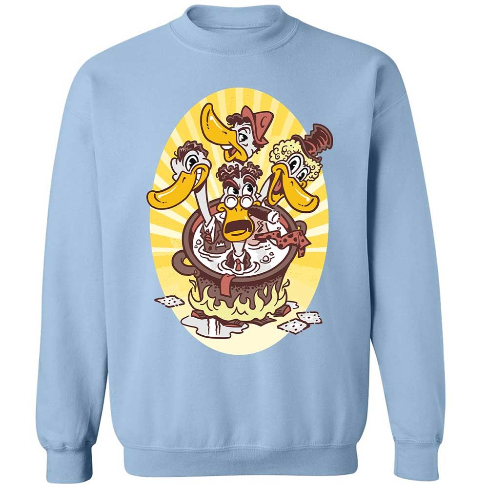 The Duck Brothers Soup - Light Blue - 21