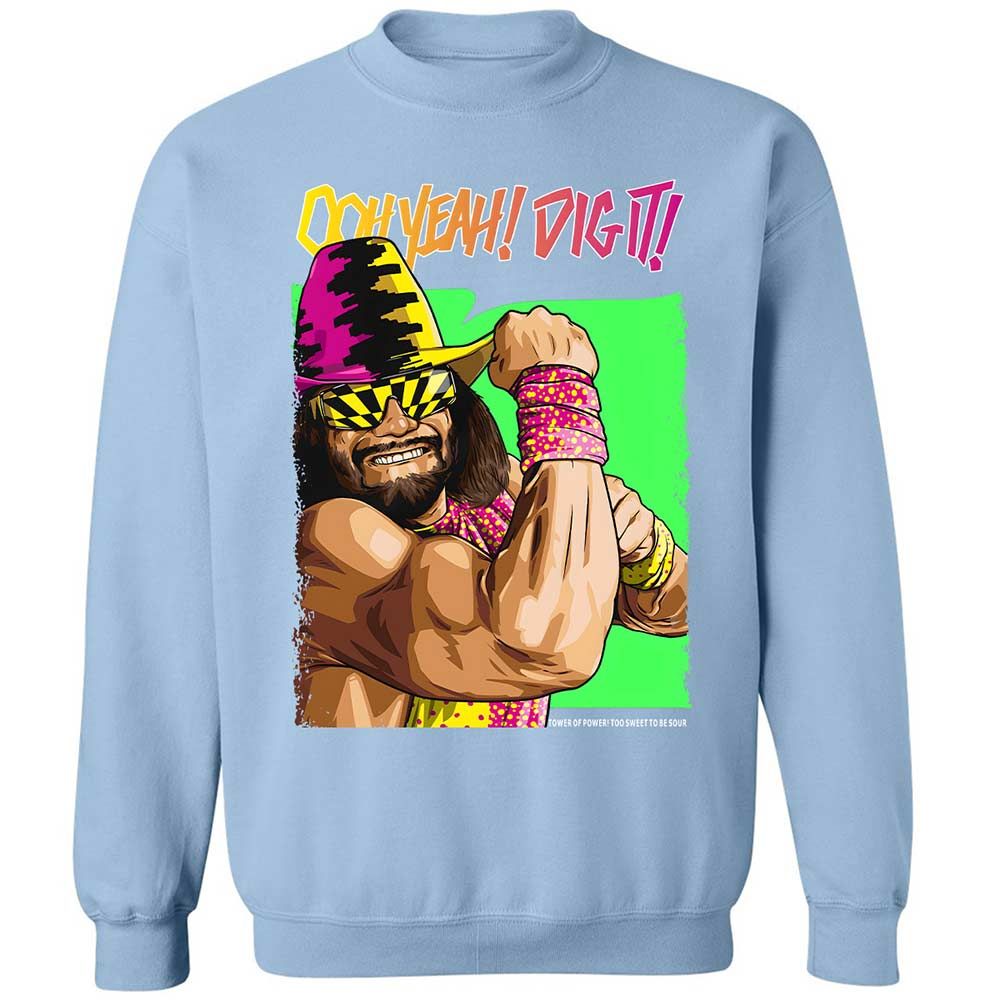 Ooh Yeah! Dig It! - Light Blue - 21