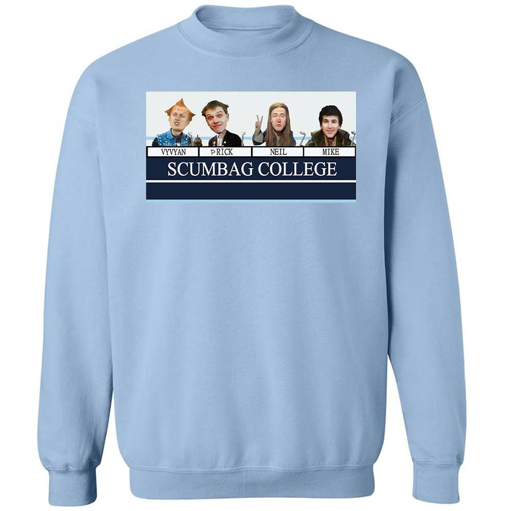 The Young Ones Scumbag - Light Blue - 21