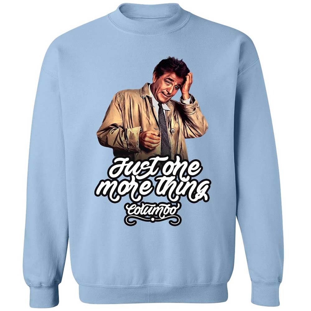 Just one more thing - Light Blue - 21