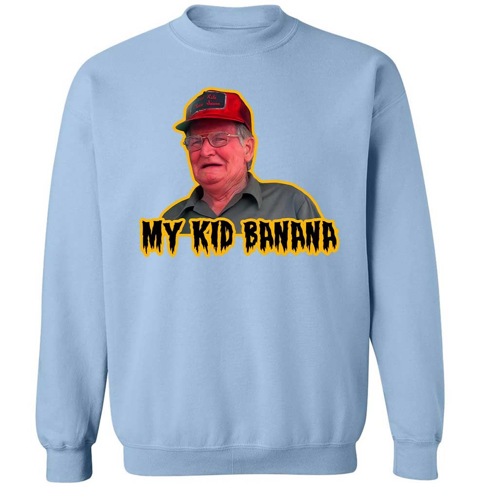Classic Unisex Sweatshirt - LTGXAE8P - Light Blue - 21