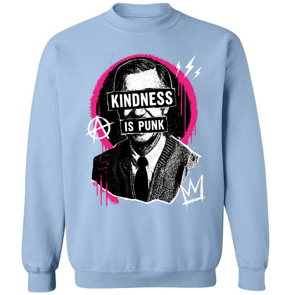 Kindness is Punk - Light Blue - 21
