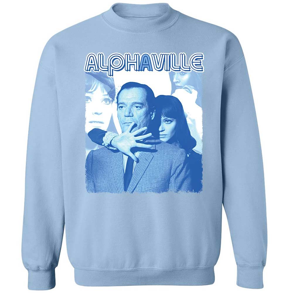 Classic Unisex Sweatshirt - KRYHSEF9 - Light Blue - 21