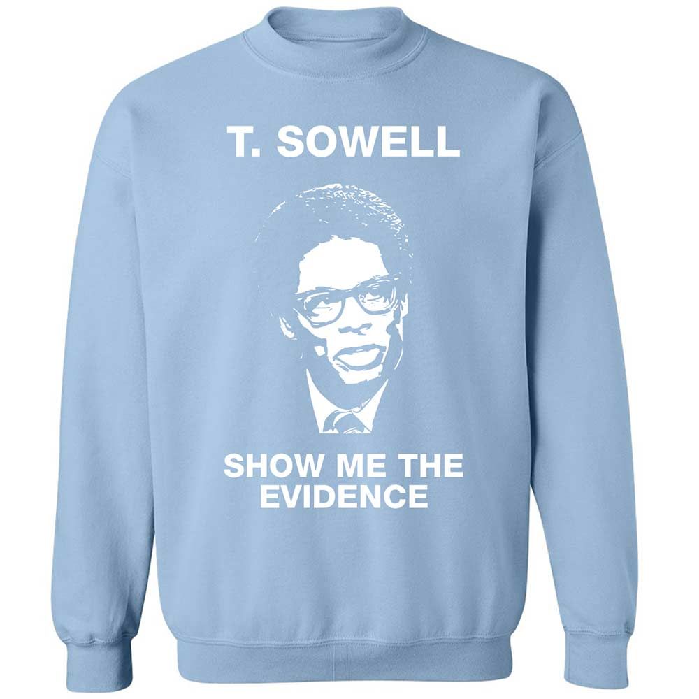 Show Me The Evidence - Light Blue - 21