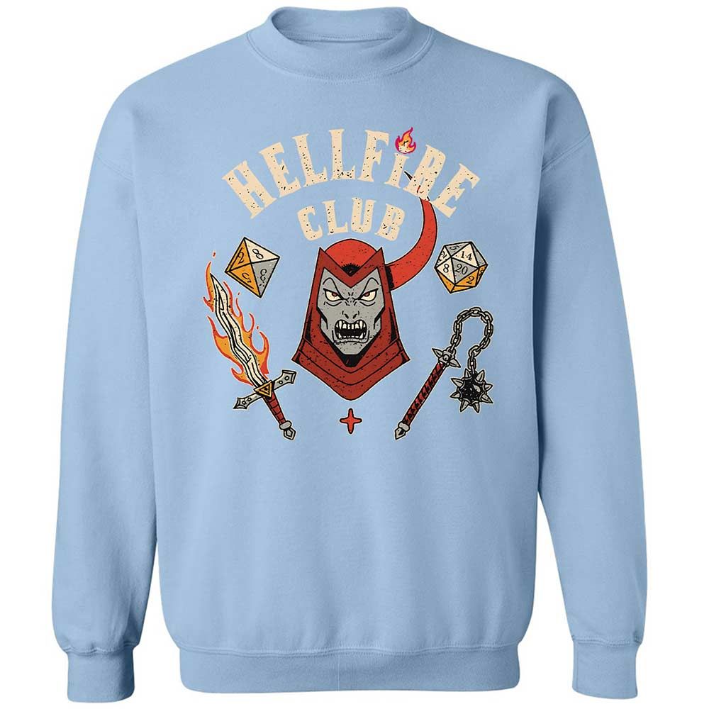 The Hellfire Vengeance - Light Blue - 21