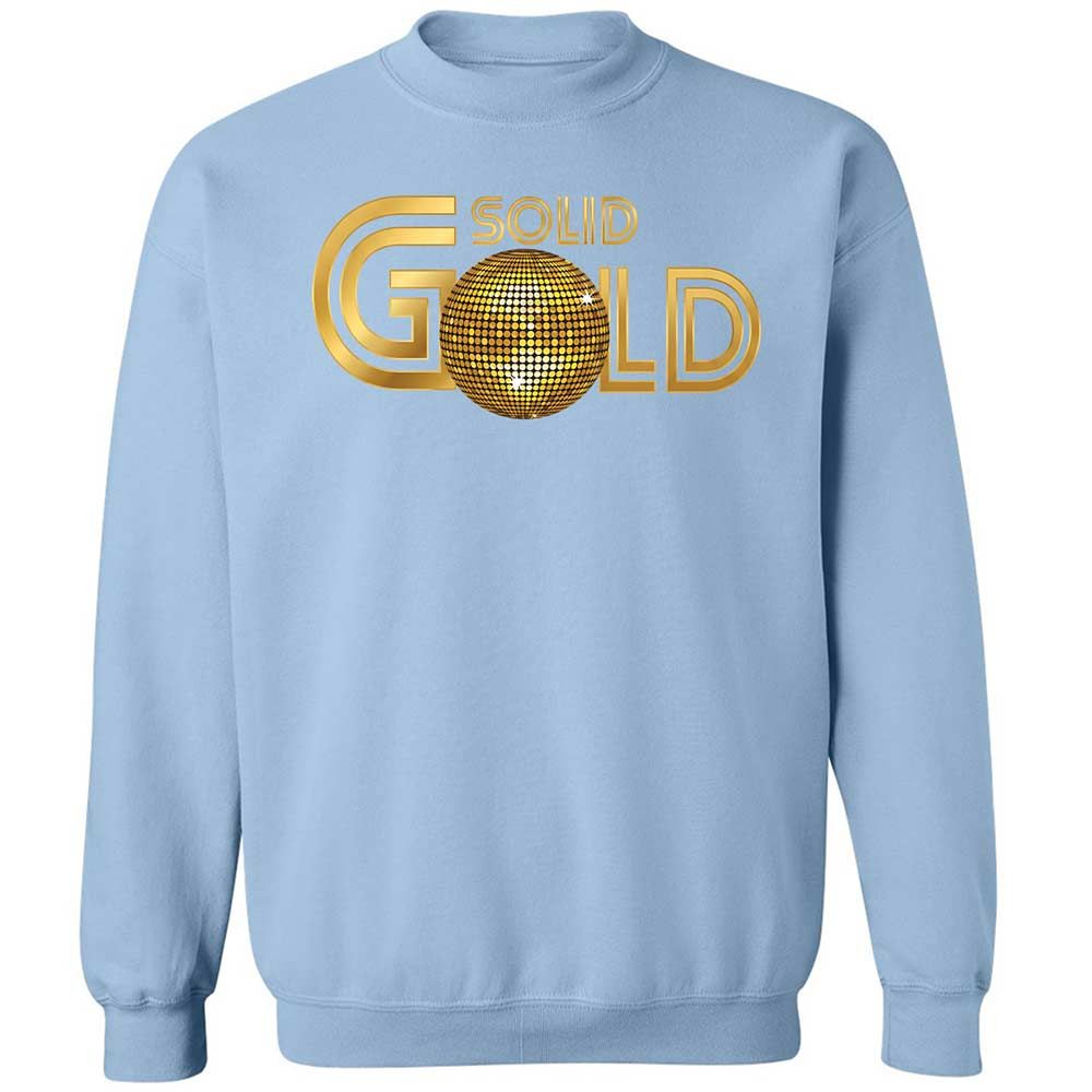 Solid Gold - Light Blue - 21