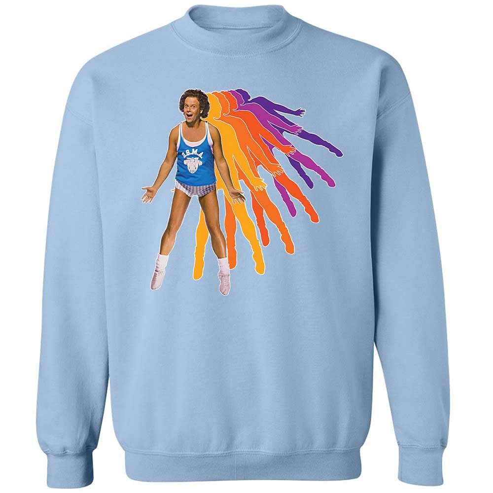 Classic Unisex Sweatshirt - MKG5SBKT - Light Blue - 21