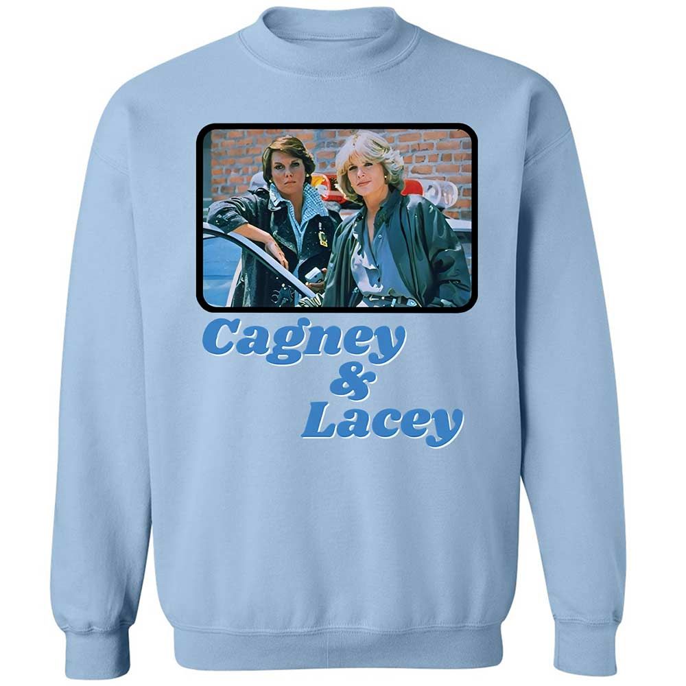 Classic Unisex Sweatshirt - SG7Q596D - Light Blue - 21