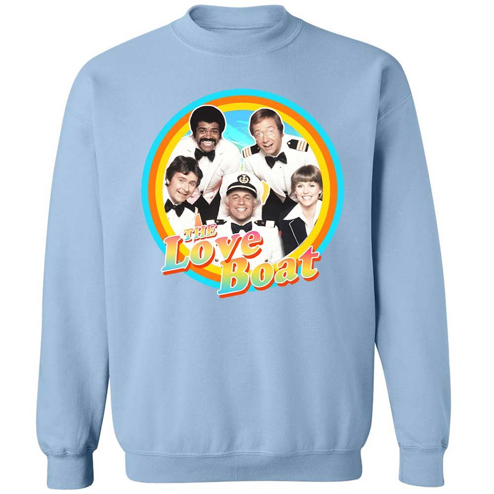 The Love Boat - Light Blue - 21