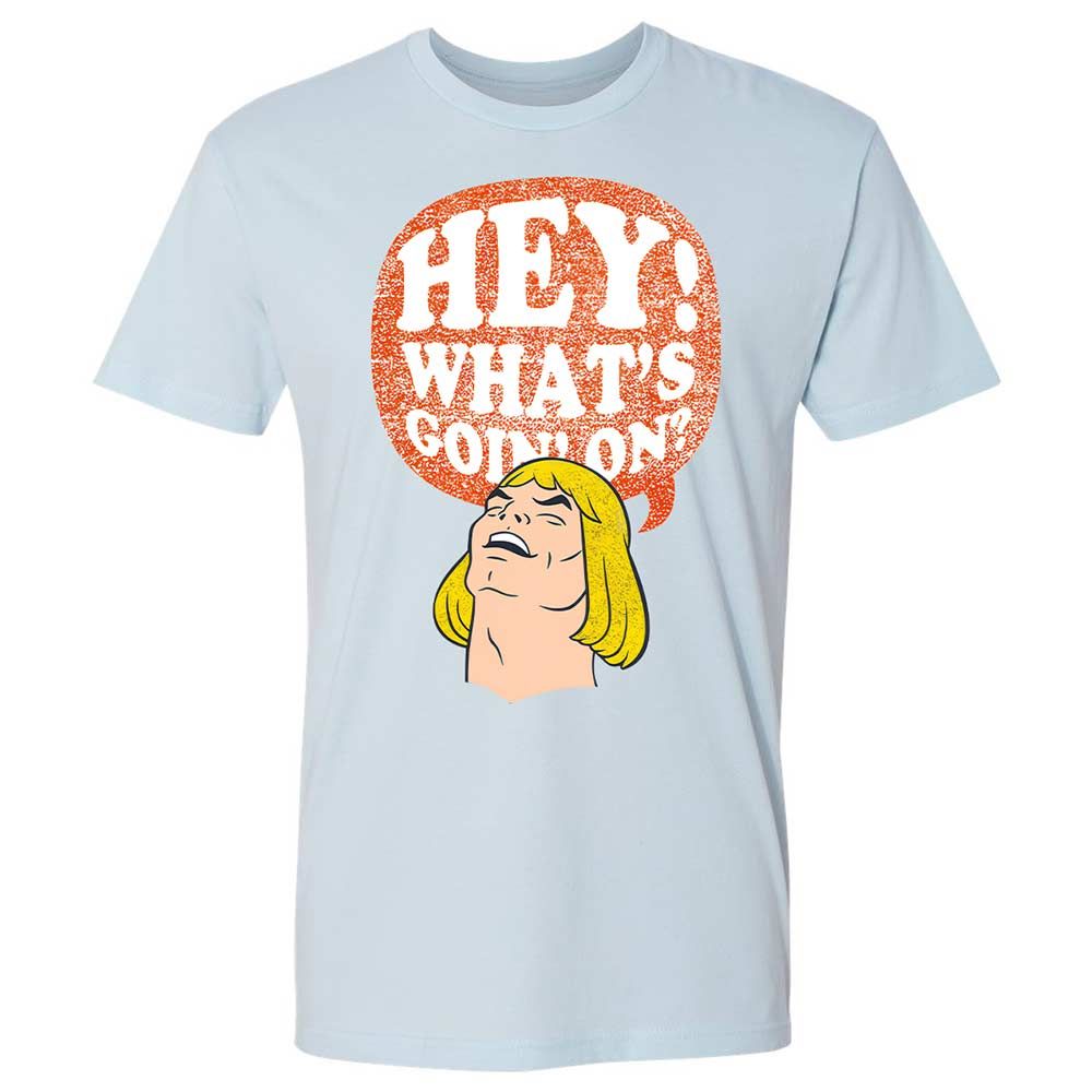 Premium Unisex T-Shirt - B2LUFYHT - Light Blue - 21