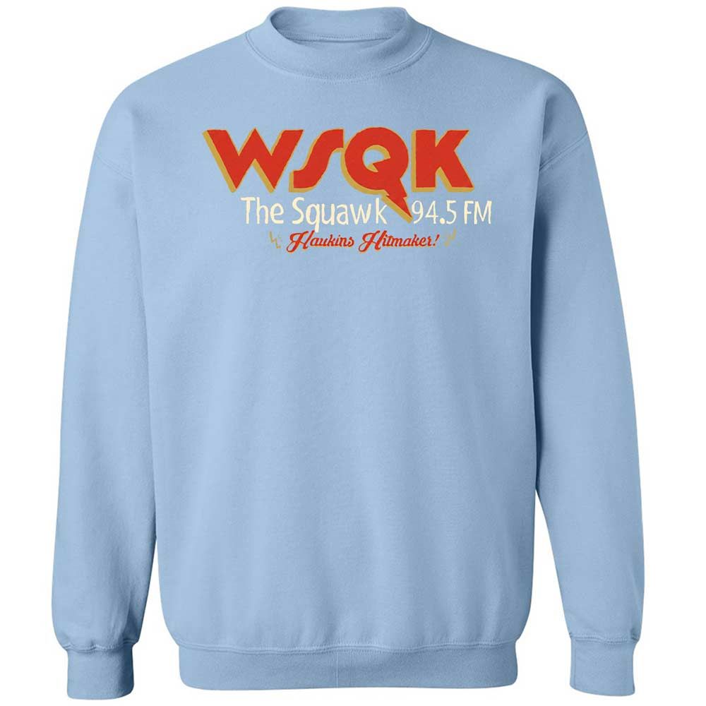 The Squawk Radio - Light Blue - 21