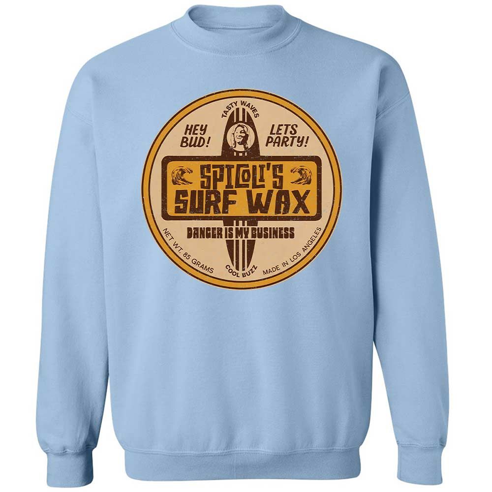 Classic Unisex Sweatshirt - PUN8ABJC - Light Blue - 21