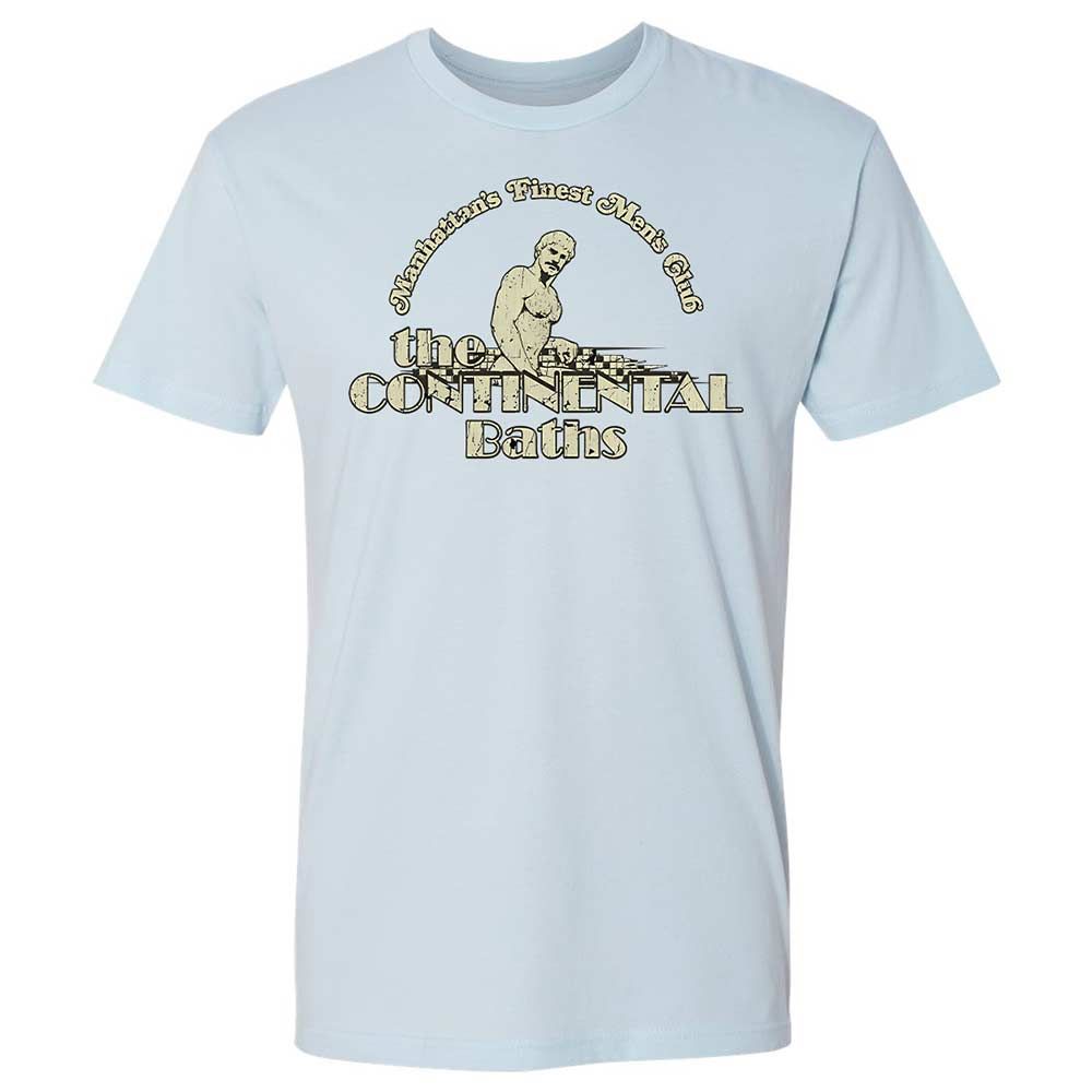 The Continental Baths - Light Blue - 21