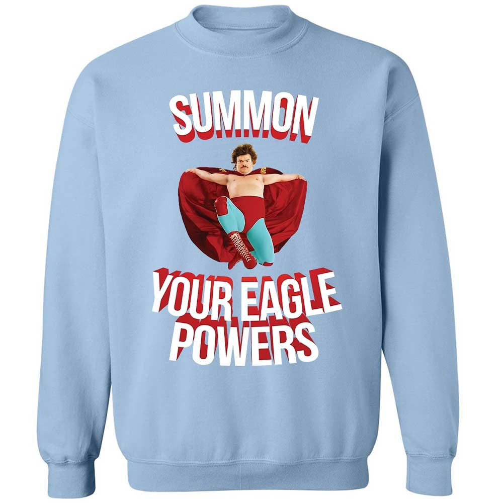 Classic Unisex Sweatshirt - DH82A23C - Light Blue - 21