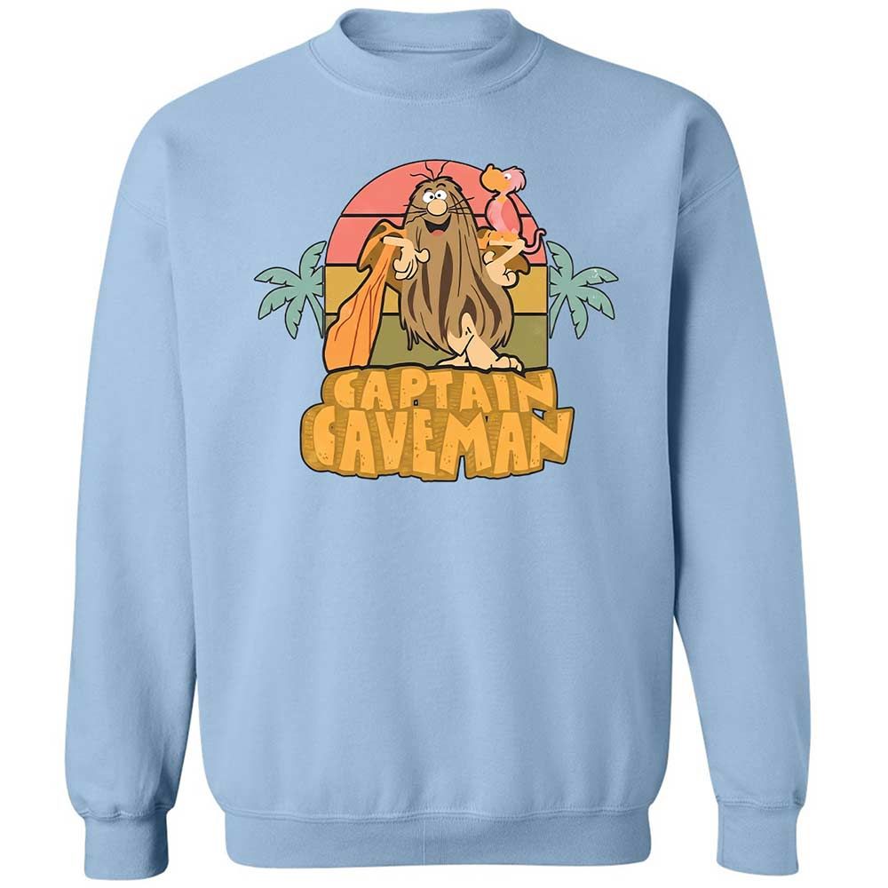 Classic Unisex Sweatshirt - 4TLPUGSB - Light Blue - 21