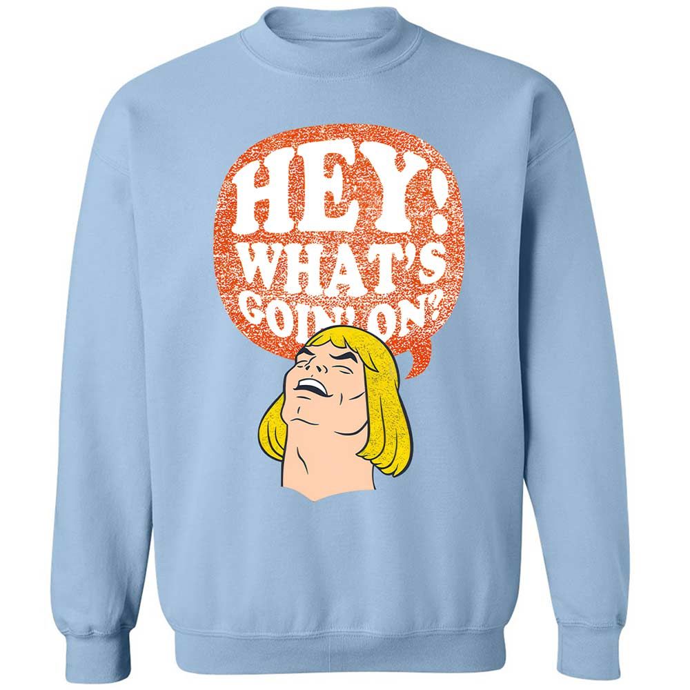Classic Unisex Sweatshirt - XMEGBX1M - Light Blue - 21