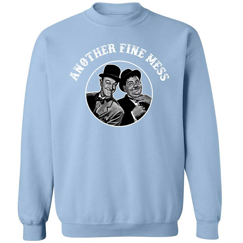 Another Fine Mess - Light Blue - 21
