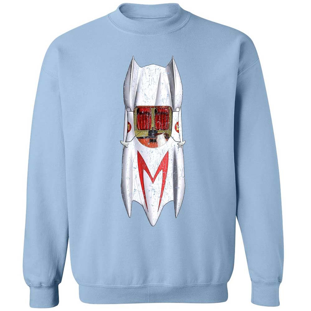 Speed Racer Mach 5 - Light Blue - 21