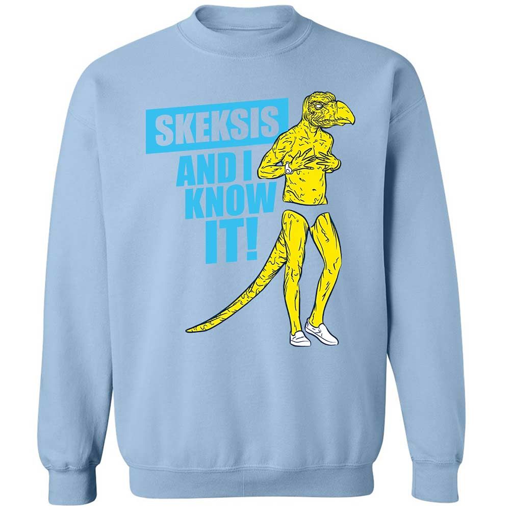 I know It Skeksis - Light Blue - 21