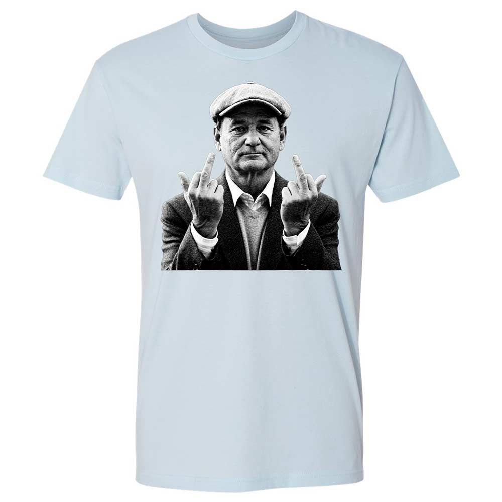 Bill Murray Middle Finger - Light Blue - 21