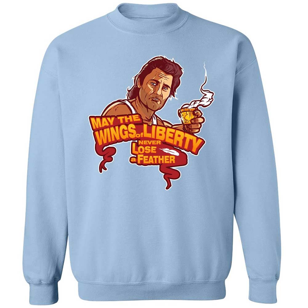 Classic Unisex Sweatshirt - QPDCKC73 - Light Blue - 21