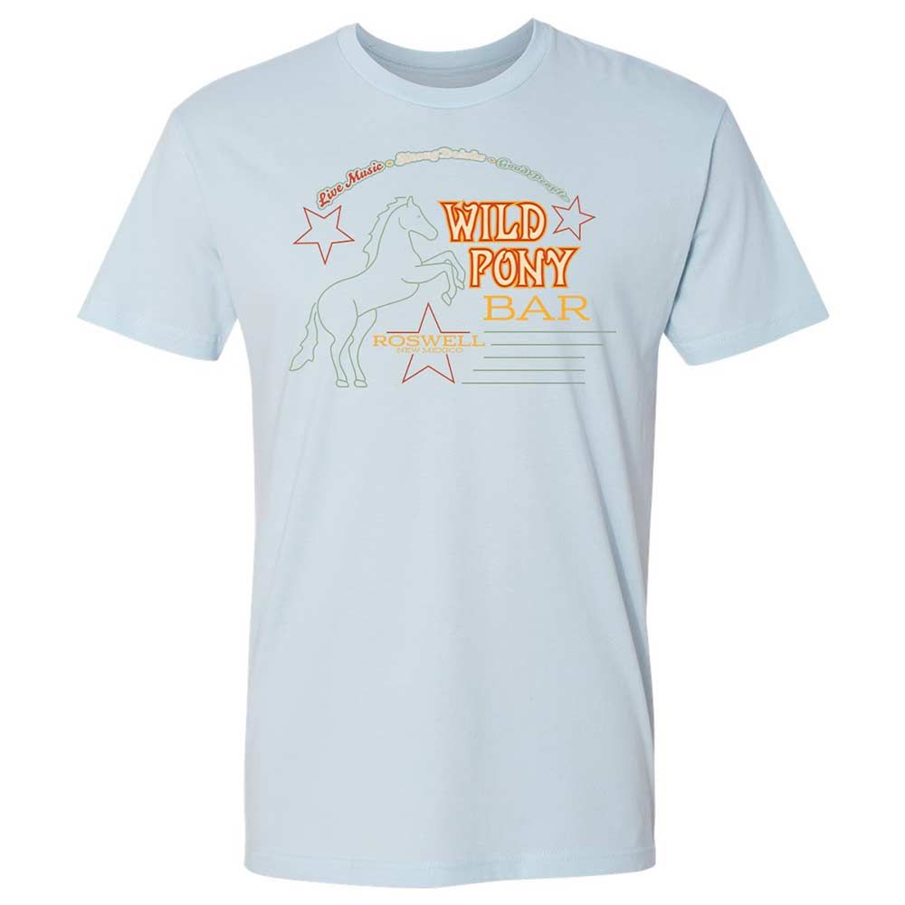 Wild Pony Bar - Light Blue - 21