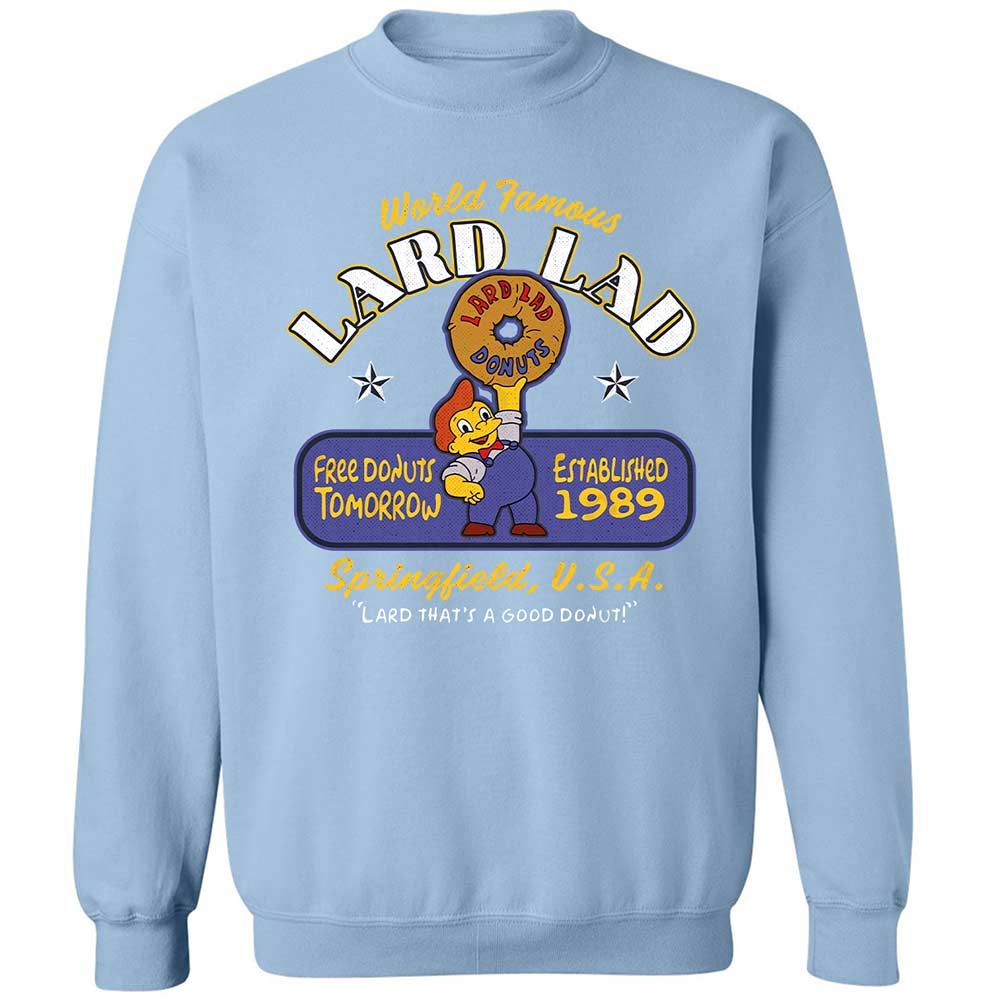 Classic Unisex Sweatshirt - 5YHQ458S - Light Blue - 21